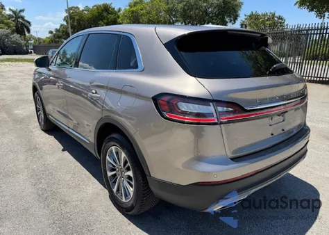 2020 Lincoln Nautilus from USA, damaged, VIN 2LMPJ8J93LBL15854